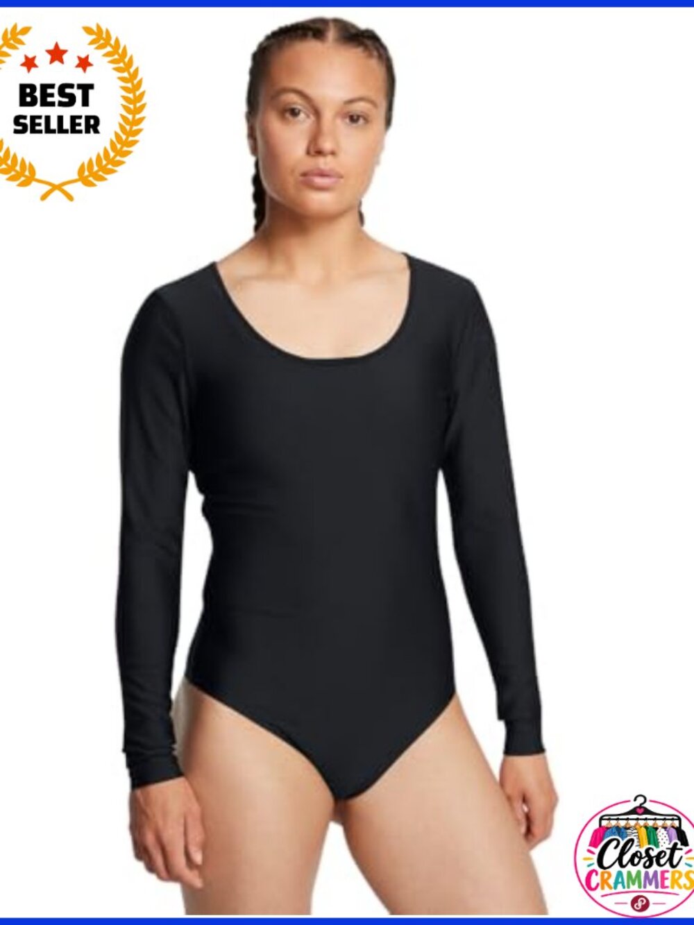 Under Armour Vanish Leotard 100% Polyester Long Sleeve Crew Neck Activewear